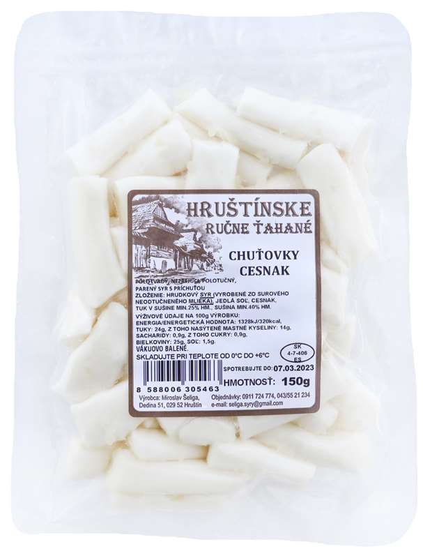 Chuťovky cesnak 150g