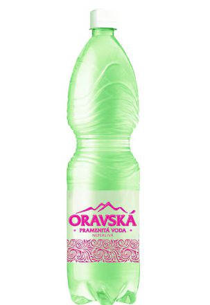 Minerálka Oravská 1,5L neperlivá PET