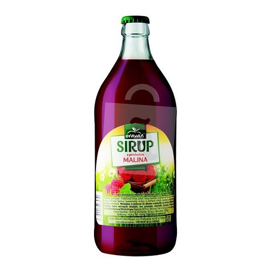 Sirup Orav.malina 0,7L skl