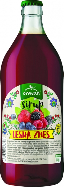 Sirup Orav.les.ov.0,7L skl