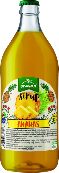 Sirup Orav.ananás 0,7L skl
