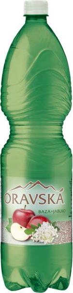 Minerálka Oravská 1,5L baza jablko šťava PET