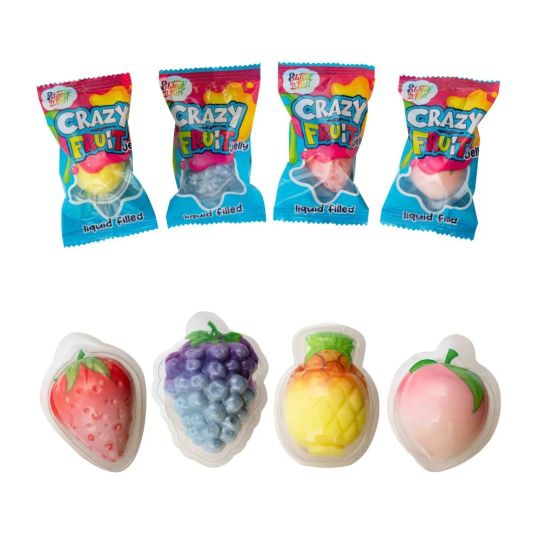 Želé Crazy fruit 16g MSI