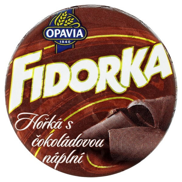 Fidorka horká čokol.30g