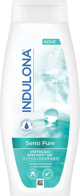 Indulona Sprchový gel 250ml sensi pure