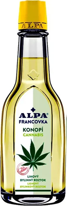 Alpa Francovka 160ml konope