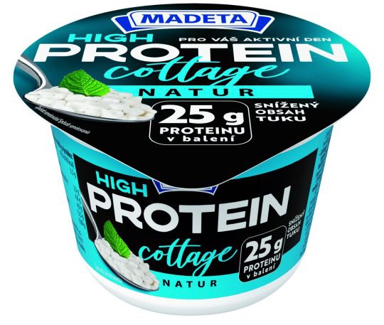 Syr Cottage natur protein 200g Madeta