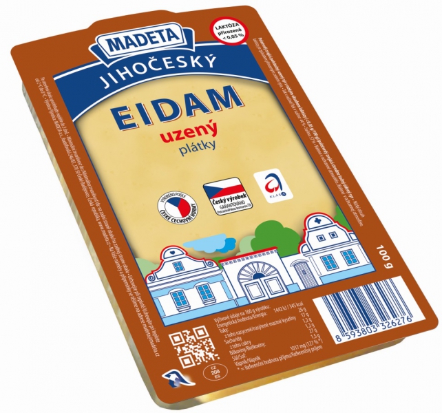 Syr Eidam pl.úde.100g Madeta