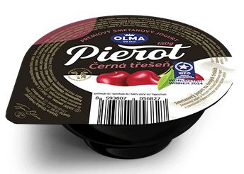 Jogurt Pierot 150g čierna višňa