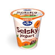 Jog.Selský 150g marhuľ.Olma