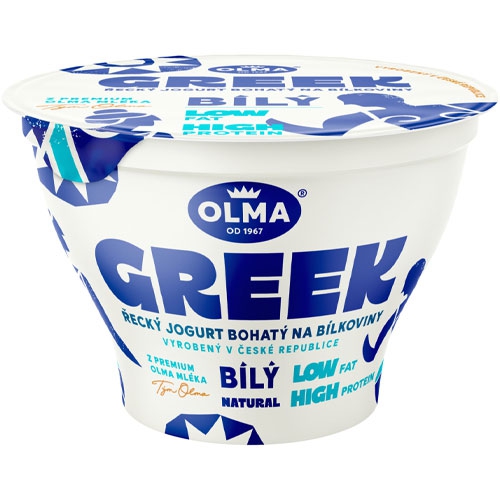 Jogurt Grécky 140g biely Olma