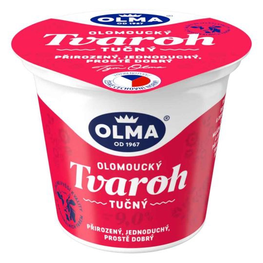 Tvaroh Olom.tučný 250g