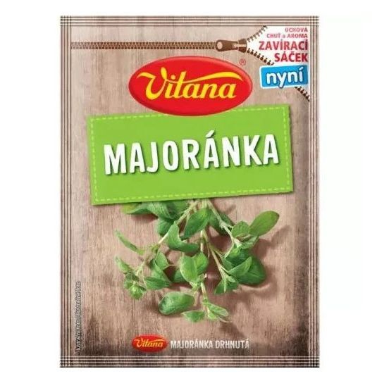 Majoránka drvená 5g JCH /Vitana