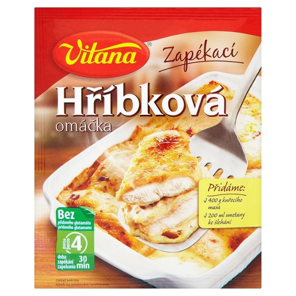 Omáčka ŠR Hríbiková 41g Vi