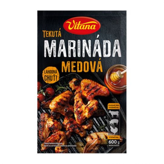 Marináda medová 80g Vitana