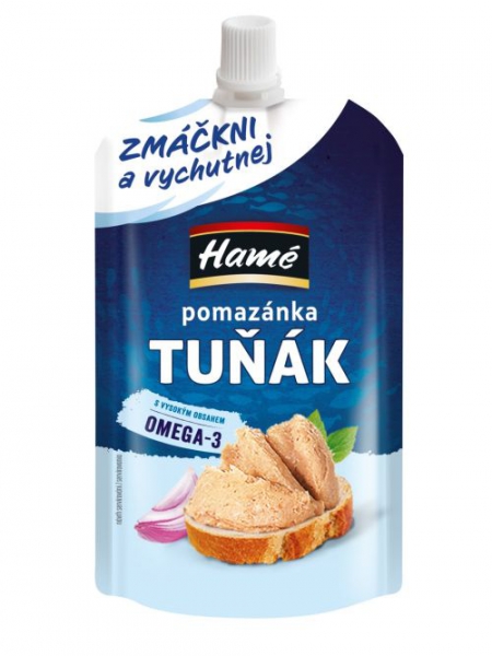 Pašt.Tuniak 80g kapsič.Hamé