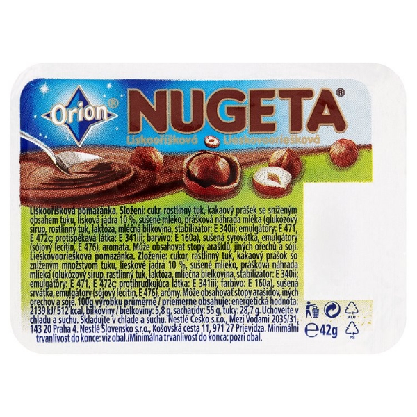 Nugeta liesko.-orieš.42g§