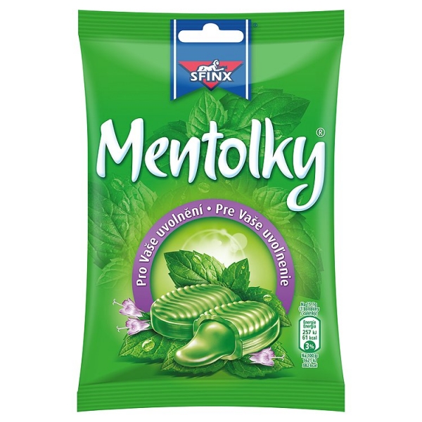 Cuk.Mentolky 90g §40ks
