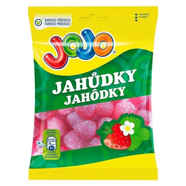 Cuk.Jojo jahôdky 80g
