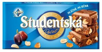 Čok.ŠTPE 170g mliečna