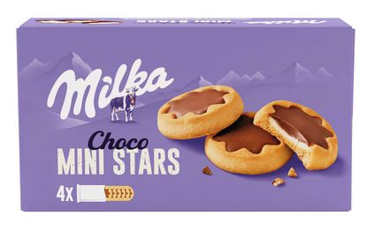 Sušienka Milka Choco Mini stars 150g