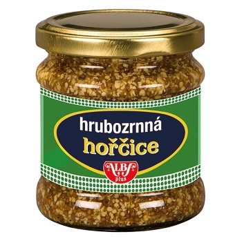 Horčica hrubozr.180g Avita
