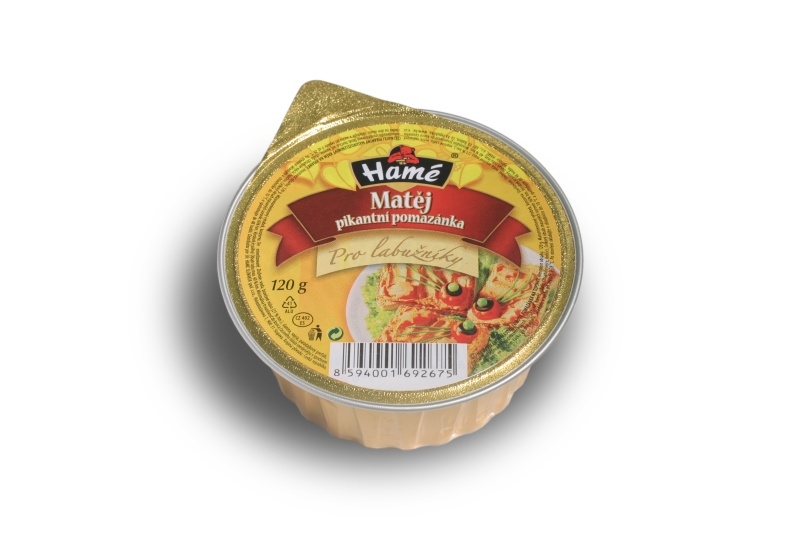 Pašt.Matej 120g Al/Hame