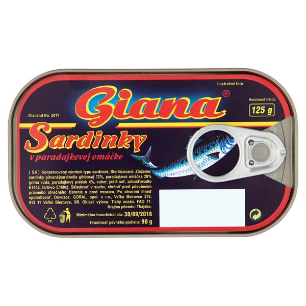 Sard.v par.omáč.125g Giana