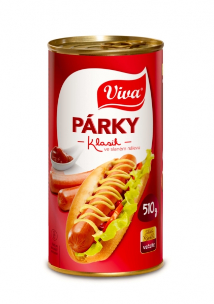 Párky sl.nál.510gPP290gViva