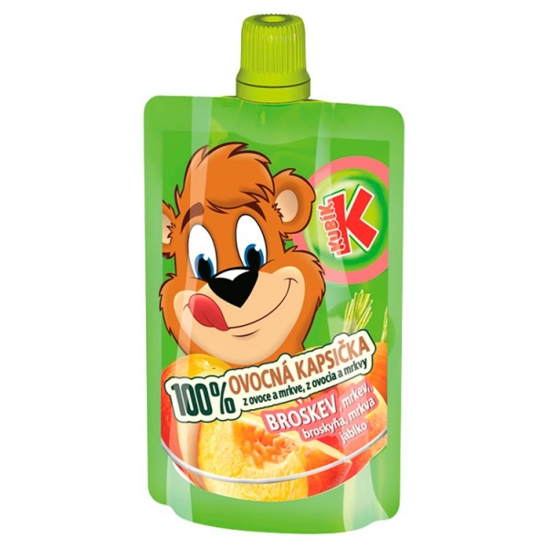 Kubík 100g 100% brosk.mr.jablko ovoc.kapsička