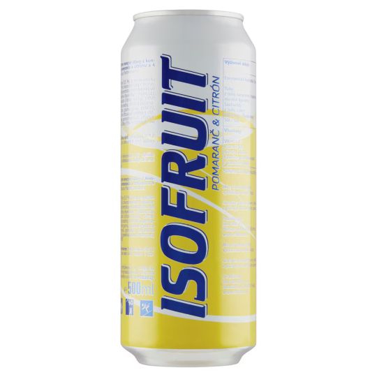 Nápoj Iso Fr.500ml pom.CAN