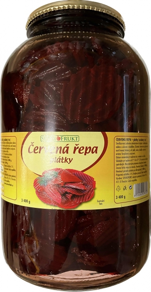 Červ.repa pl.3400gPP2000gPTervis PP2000g