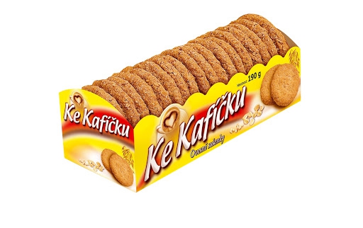 Sušienky Ku kávičke ovsené 190g