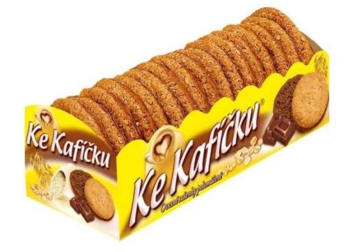 Sušienky Ku kávičke ovsené 220g polomáčané