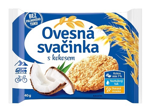Suš.Ovs.desiata 40g kokos
