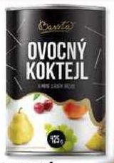 Kompót ovocný kokteil 425gPP240g BMC