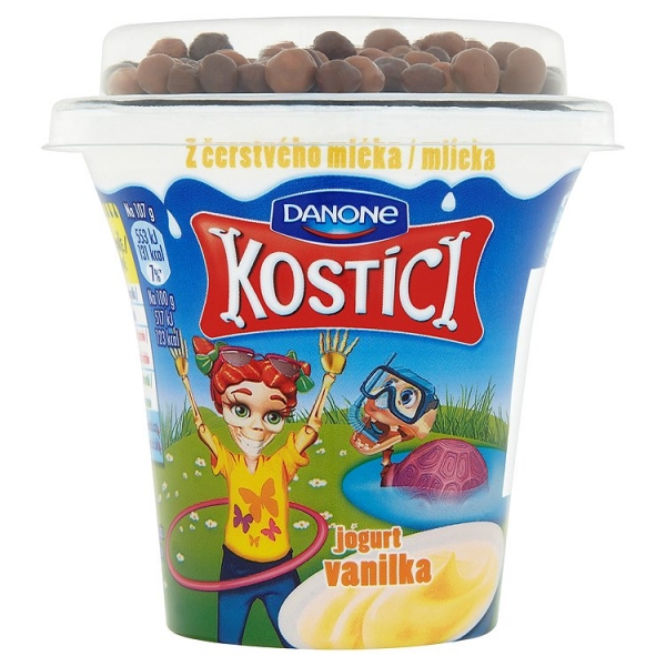 Jog.Kostici 107g cokoparta