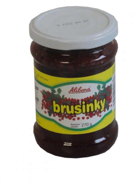 Brusnice 270g želé Alibona