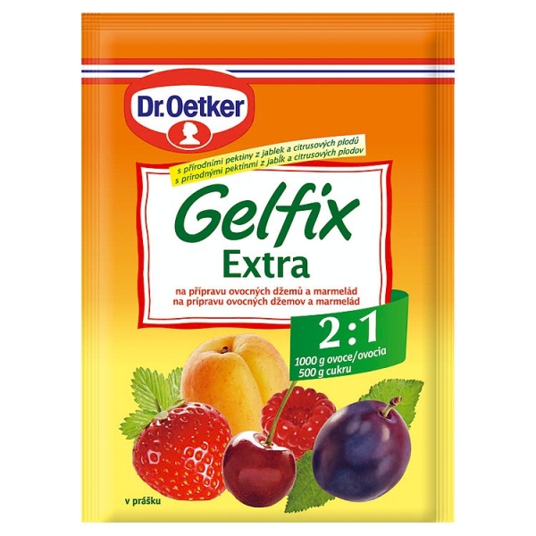 GELFIX 2:1 25g /Dr.Oetker/