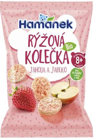 Ryž.kolieska 35g jah.jablko Kaumy