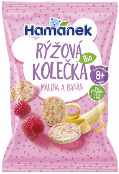 Ryž.kolieska 35g mali.banan Kaumy