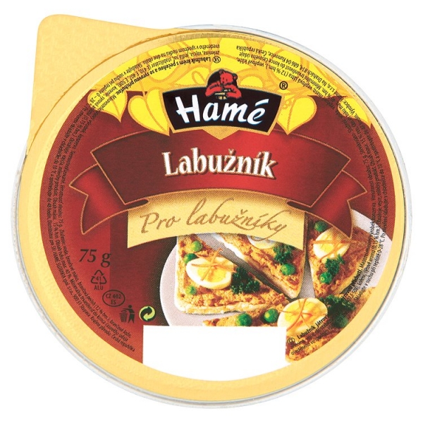 Pašt.Labužník 75g Al/Hame/