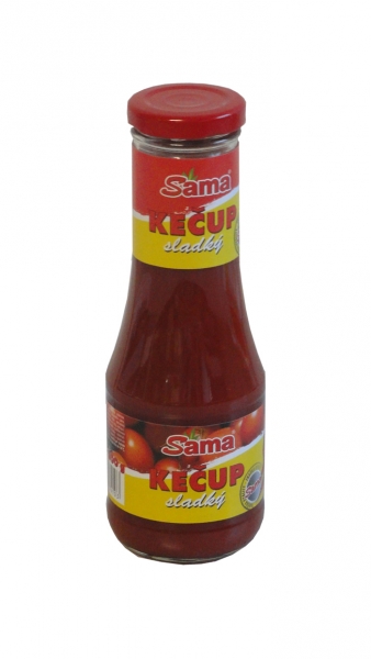 Kečup Sama sladký 300g