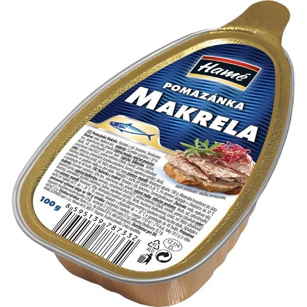 Pašt.Makrela 100g AL Hamá