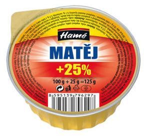 Pašt.Matej 100g+25gAL Hamé