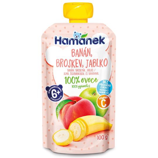 Hamanek DP 100g jab.ban.brosk.pšeno ovoc.kapsička