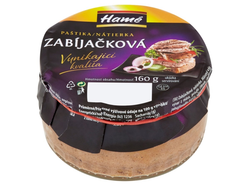 Pašt.Májka 150g zabíjač.Hamé