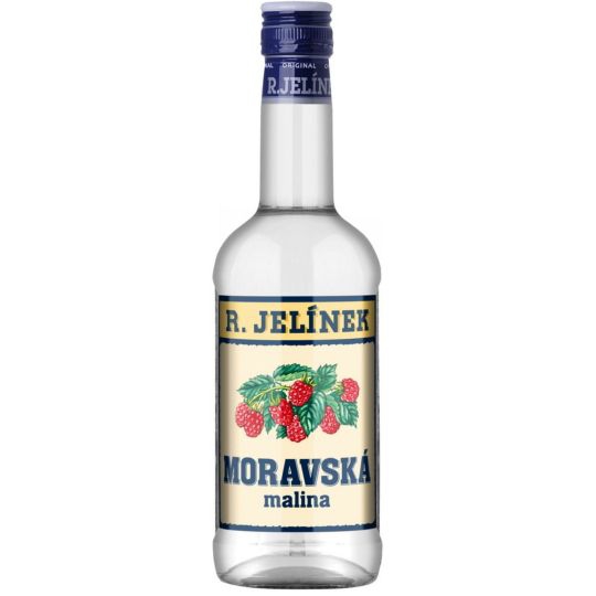 Malina moravská 30% 0,5L R.Jelinek