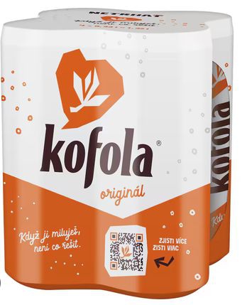 Kofola original 4x0,33LCAN