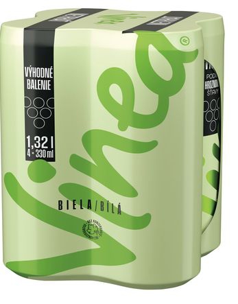 Vinea biela 4x0,33L CAN